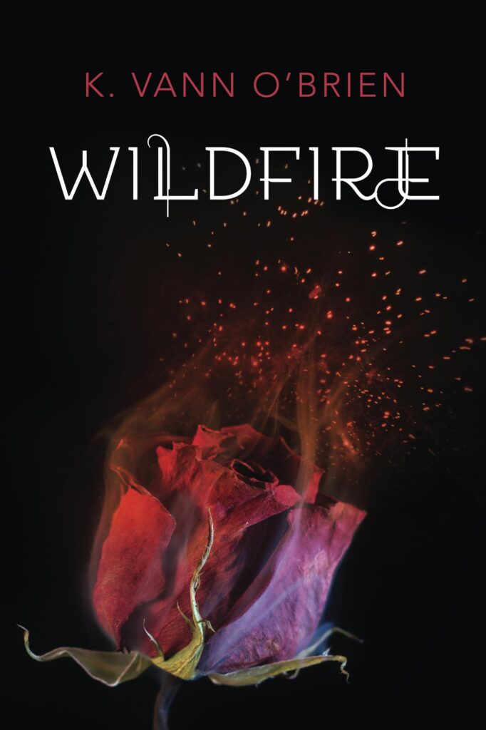 book cover for Wildfire by K. Vann O'Brien